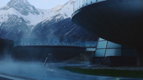 first screen of video