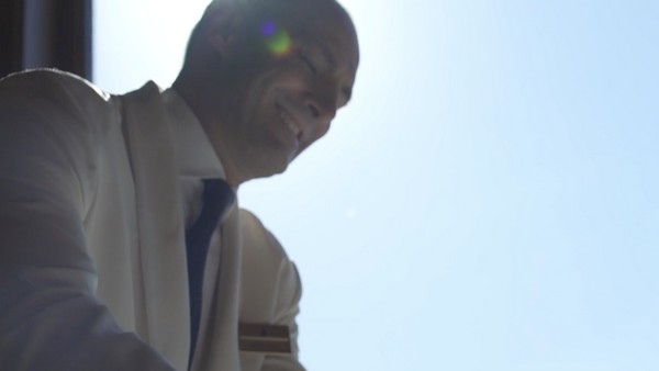first screen of video