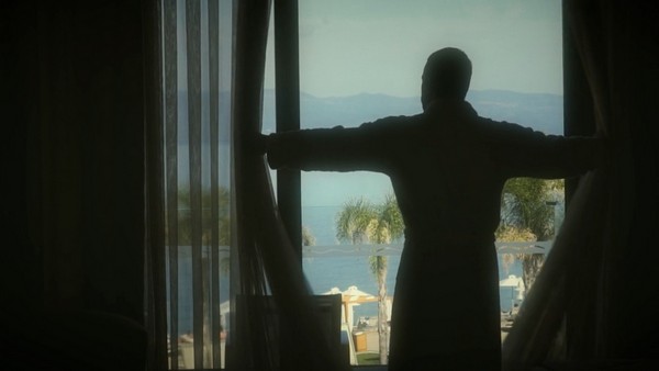 first screen of video